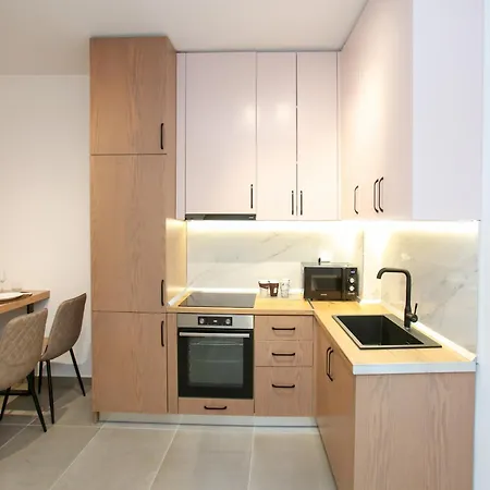 Apartment One-bedroom For Four Guests