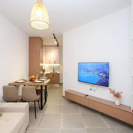 Apartment One-bedroom For Four Guests Vlore